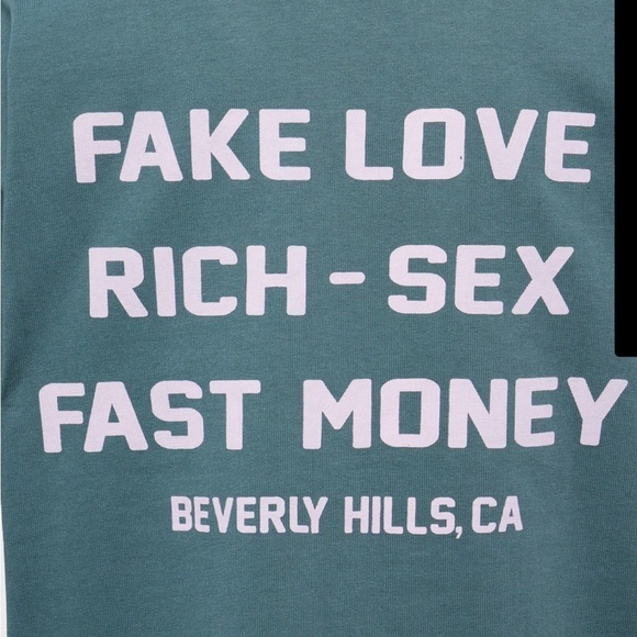 Homme +femme t-shirt  S and L NWOT#503 - Picture 3 of 5